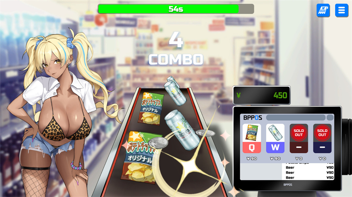 SLG/STEAM官中/新作丨Body Pay【20240425】 游戏截图 7