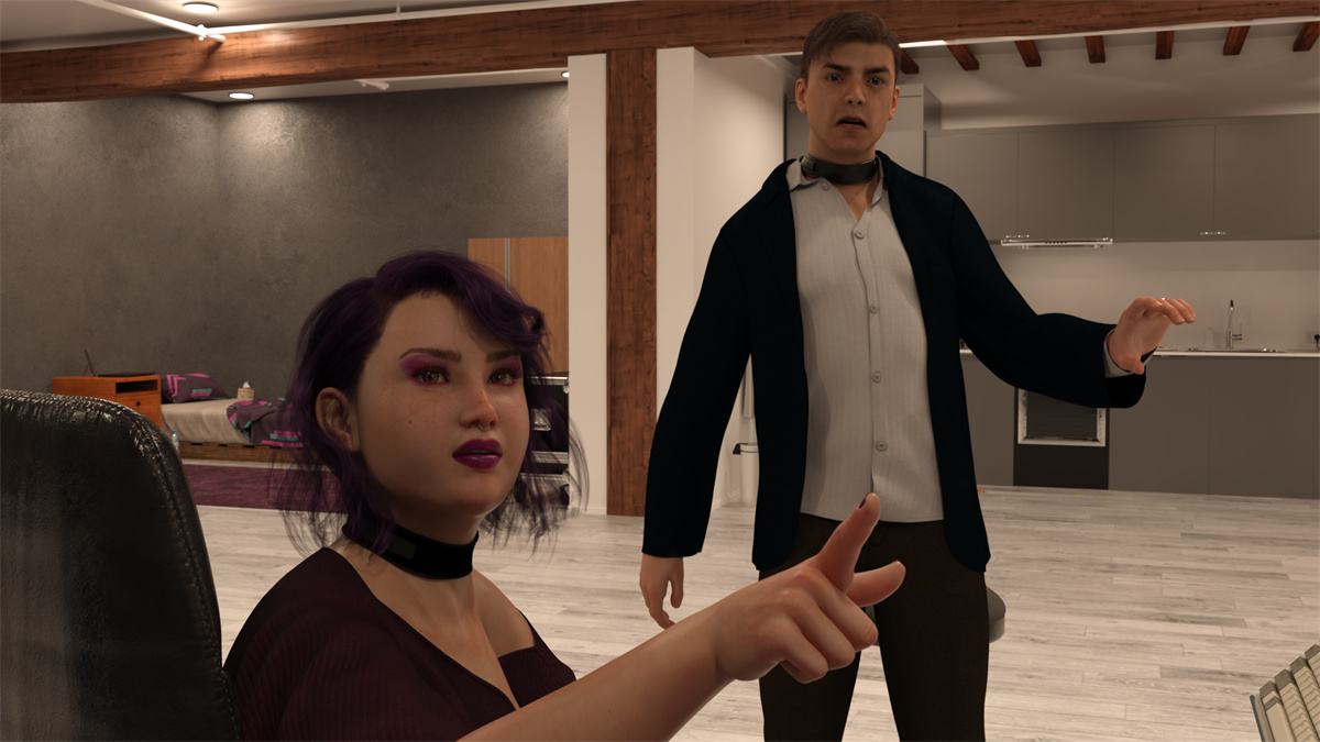 欧美SLG汉化3D丨女性统治 妇道 妇科 Gynocracy v0.7【20240329】 游戏截图 1