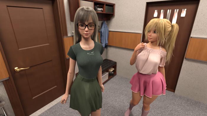 欧美沙盒乱伦SLG/汉化/萝莉/动态丨快乐的暑假Happy Summer  V0.5.1生肉+汉化【20240623】 游戏截图 6