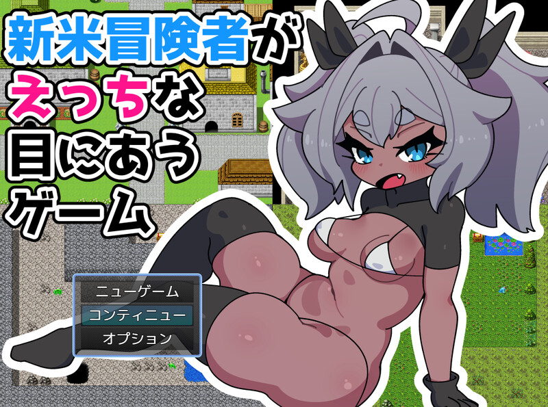 回合RPG/幻想异种X/2C丨新人冒险家遭遇的淫荡游戏（新米冒険者がえっちな目にあうゲーム）V1.2 AI汉化+全CG【20240915】 游戏截图 2