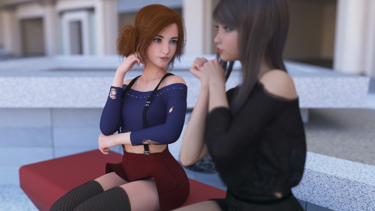 亚洲SLG汉化3D |  休闲欲望 随意的欲望 Casual Desires v0.17【20230514】 游戏截图 3
