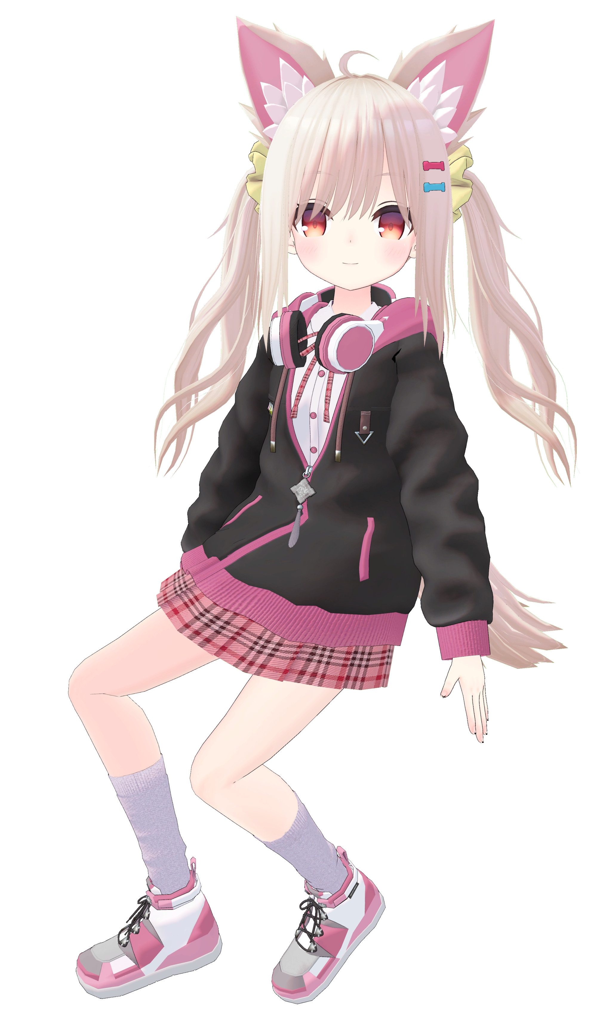 3D互动/新作丨ケモ耳少女との同棲生活丨【20230616】 游戏截图 7