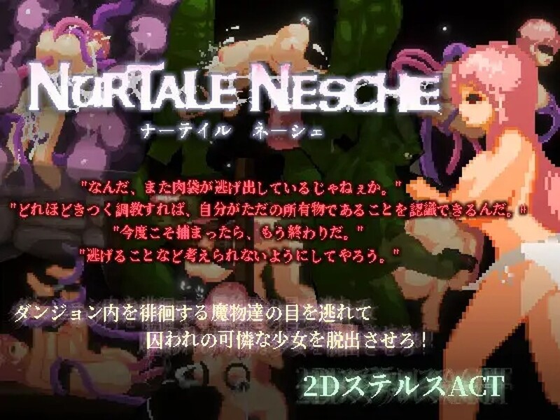 更新动作ACT/像素全动态/2C丨纳塔莱·内什（ナーテイル・ネーシェ）Ver1.0.2.12 DL官方中文【20240909】 游戏截图 8