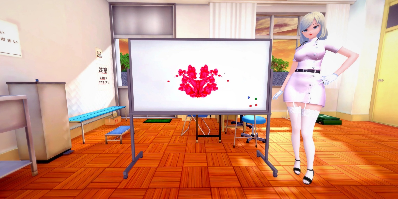 亚洲风SLG/动态/更新丨 欲望学院 淫荡学院 重置 Lustful College Rework v0.38  汉化版 【20241230】 游戏截图 7