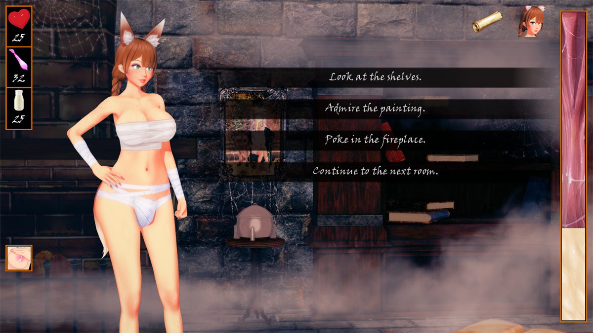 欧美SLG汉化动态丨狐狸精的尾巴 Vixens Tail Betwixt v0.1.4【20240104】 游戏截图 7