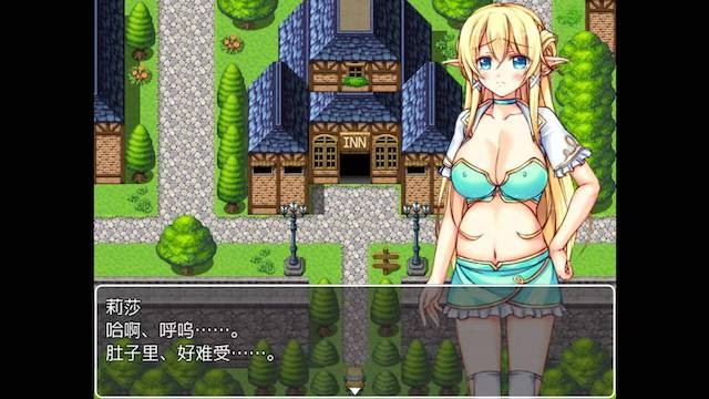 巨乳精灵淫乱日记 游戏截图 3