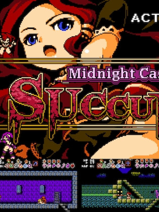 （R18恶魔城）午夜淫魔城 Midnight Castle Succubus v1.14s 【20221118】