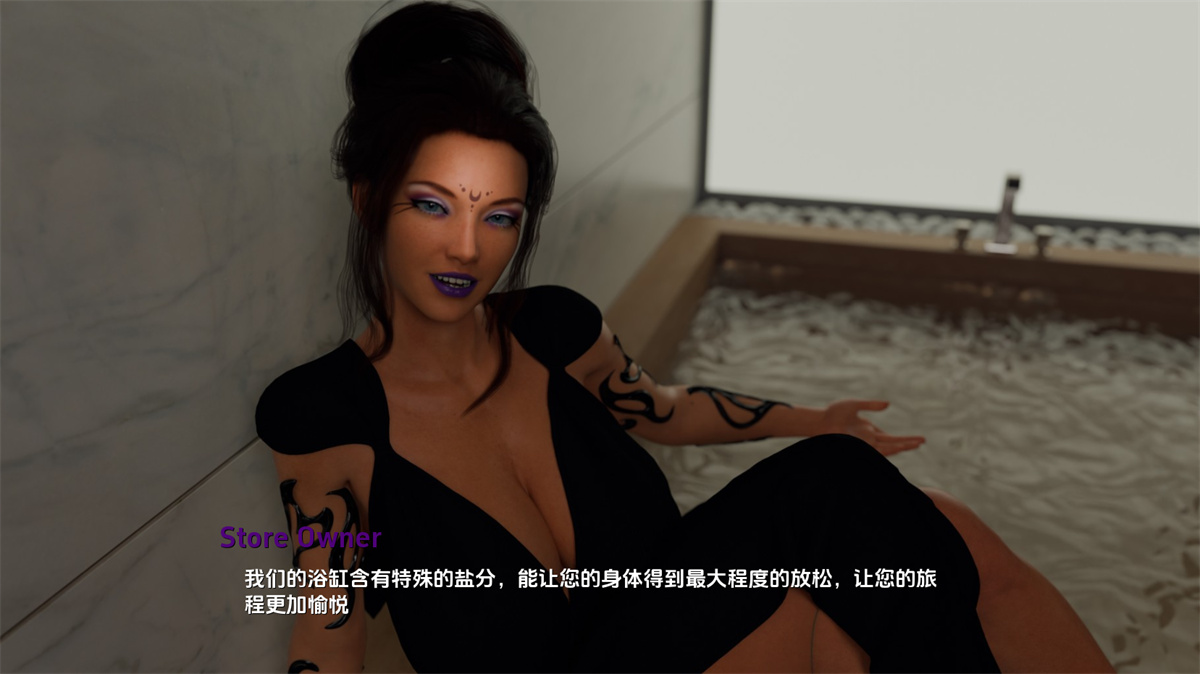 欧美SLG汉化动态丨NSFW-色情选集 NSFW - A Porn Anthology  Ch. 2【20240124】 游戏截图 4
