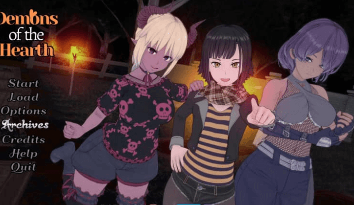炉膛恶魔 V0.7 汉化版【20230327】 游戏截图 2