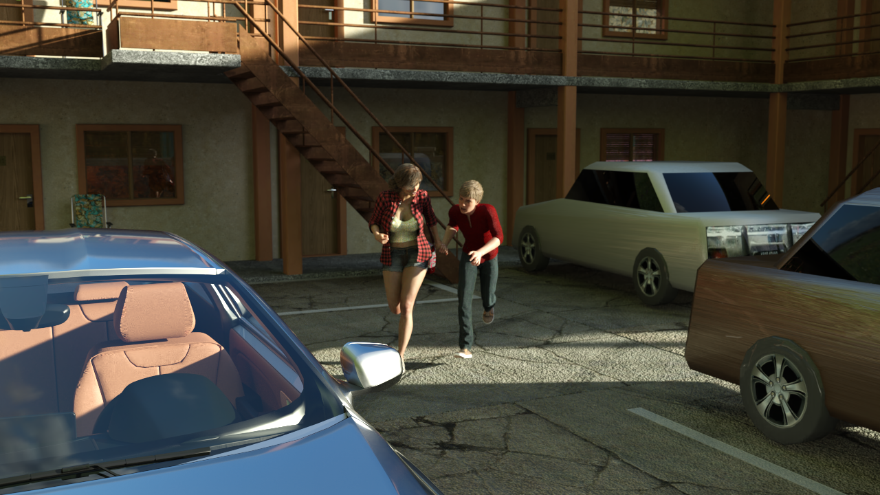 林上生活 Life on the Lam with MILF Demo【20230501】 游戏截图 2