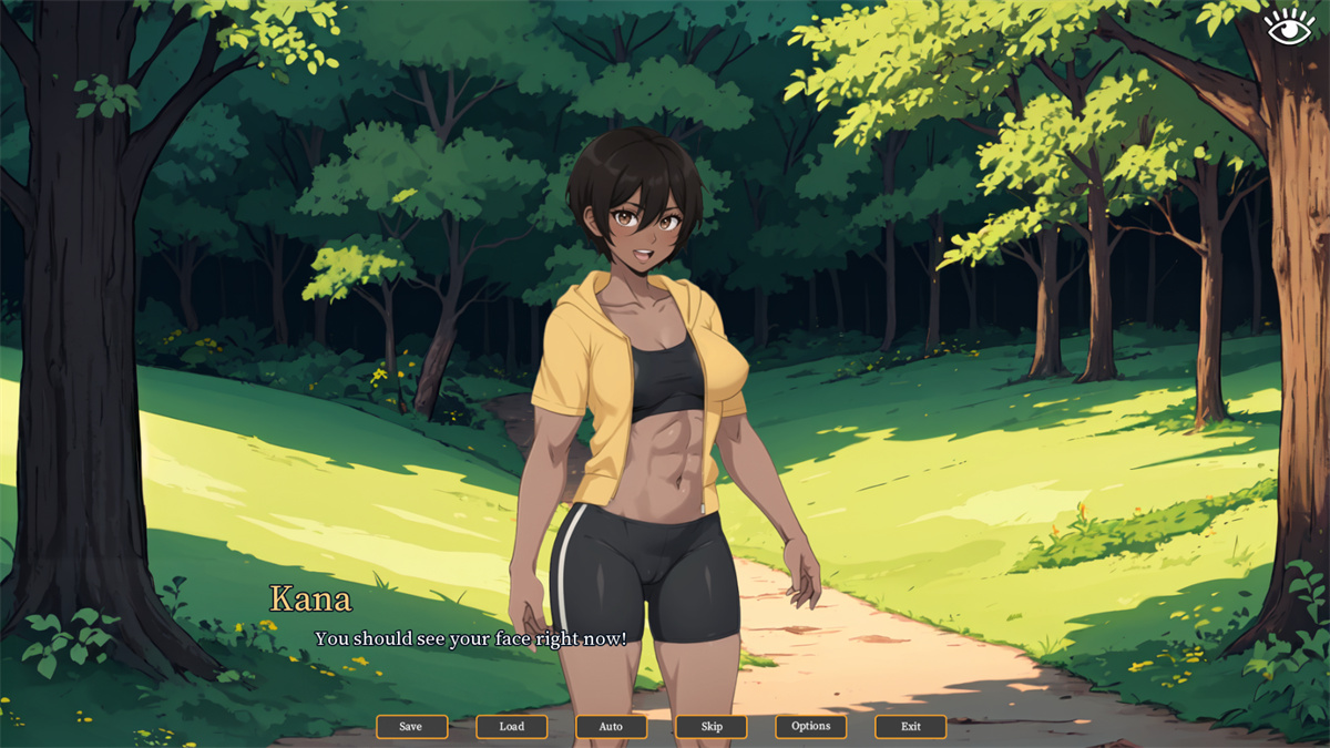 ADV/官中/无修正丨Tomboy: Sex in the Forest【20240414】 游戏截图 3