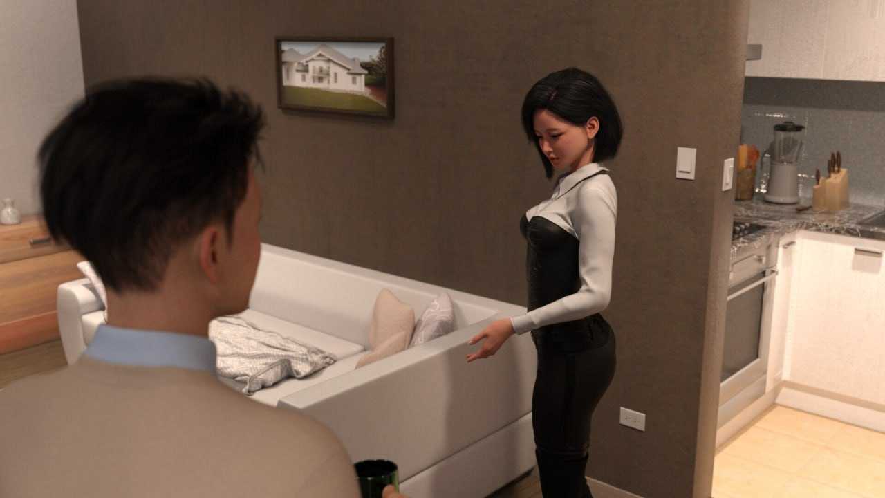 SLG/官中丨女房东诱惑模拟器/Landlady Seduction Simulator 【20241209】 游戏截图 4