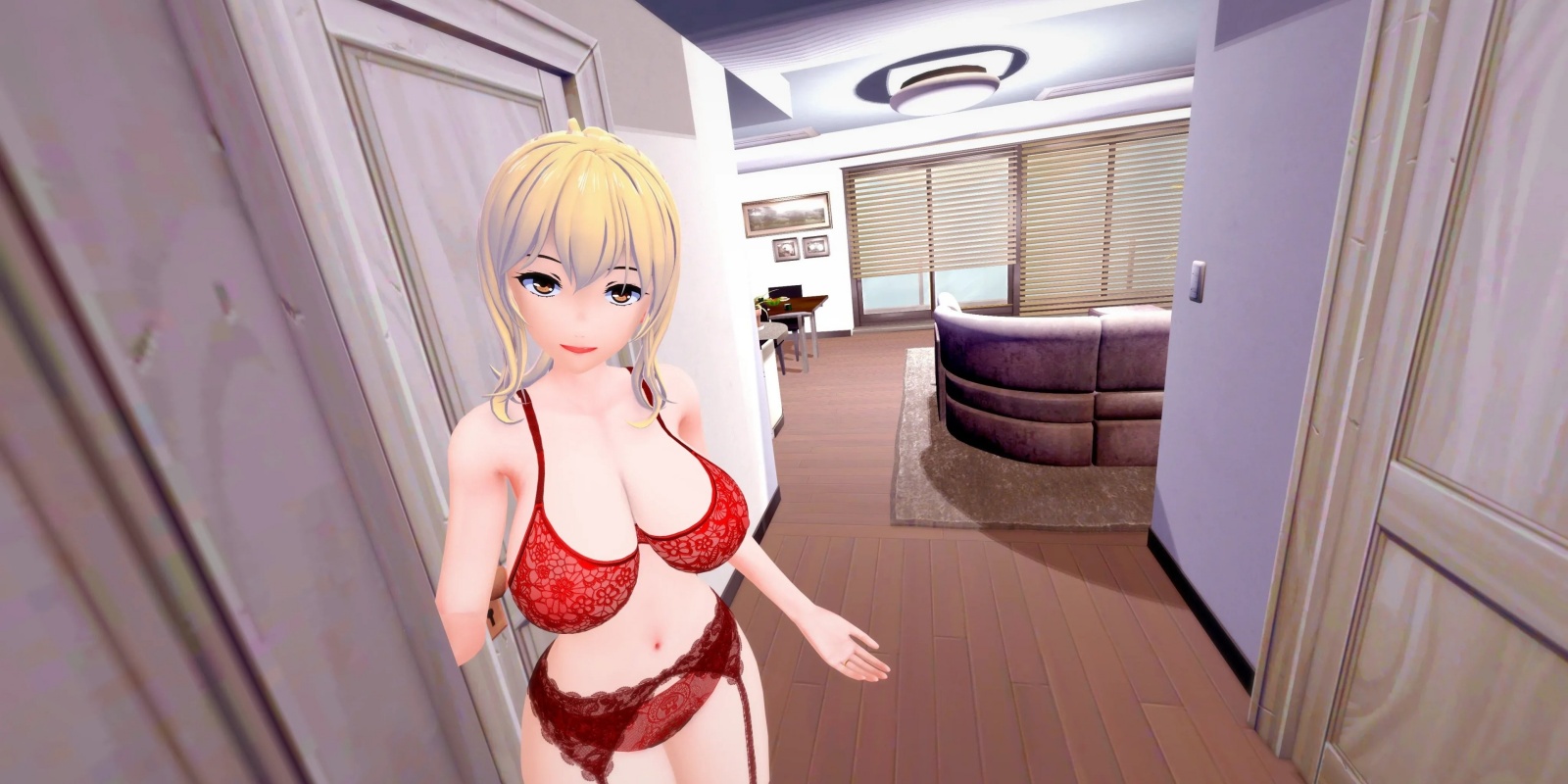 亚洲风SLG/动态/更新丨 欲望学院 淫荡学院 重置 Lustful College Rework v0.38  汉化版 【20241231】 游戏截图 4