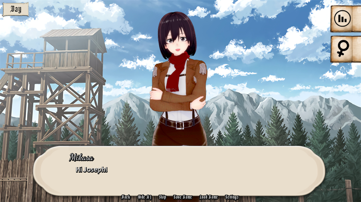 欧美SLG汉化动态丨 对荡妇的攻击 Attack on Sluts    v0.29【20240220】 游戏截图 4