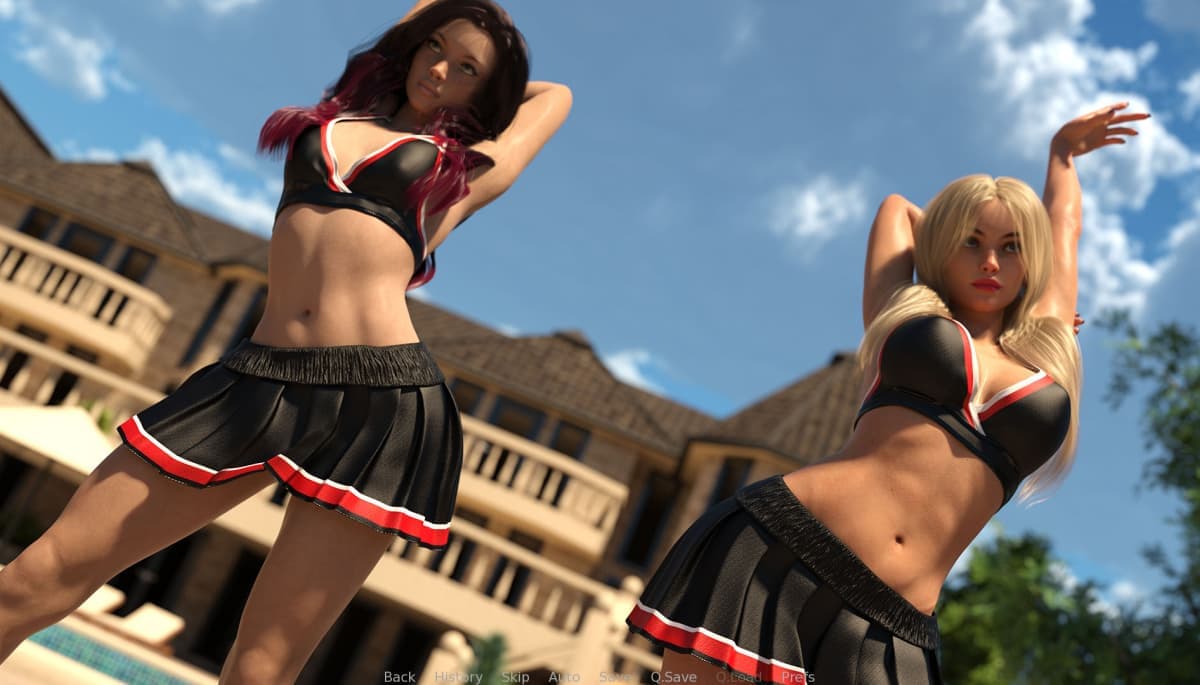 欧美SLG/动态/汉化丨 啦啦队 Cheerleaders V0.2【20241217】 游戏截图 6