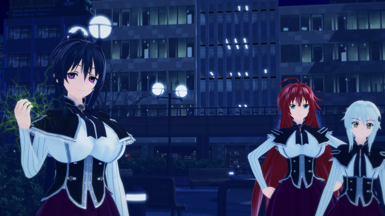 日系SLG汉化动态丨恶魔学院 DxD Devil's Academy DxD v0.3丨【20230616】 游戏截图 6