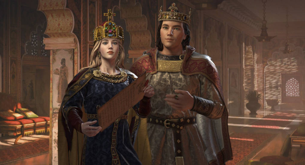 SLG/官中/魔改丨 十字军之王3 v1.15.0 全DLC 官方中文破解+孟德新书MOD整合包 瑟瑟+魅魔+人妻 【20250319】 游戏截图 2
