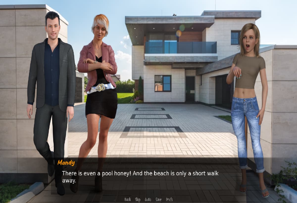 SLG汉化丨 沙湾 桑迪湾 Sandy Bay v0.87 【20250227】 游戏截图 8