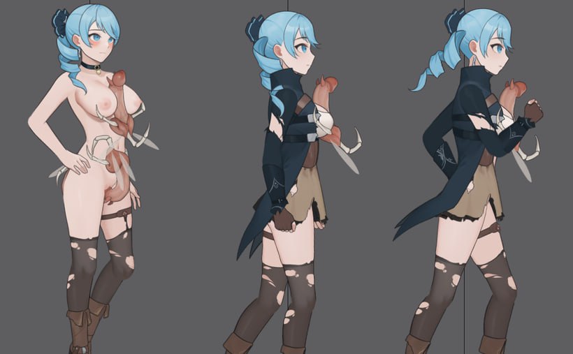 ACT/官中丨 La Vitalis : 永恆的欠損 La Vitalis Immortal Loss v0.05 Beta 官方中文版 【20240809】 游戏截图 2