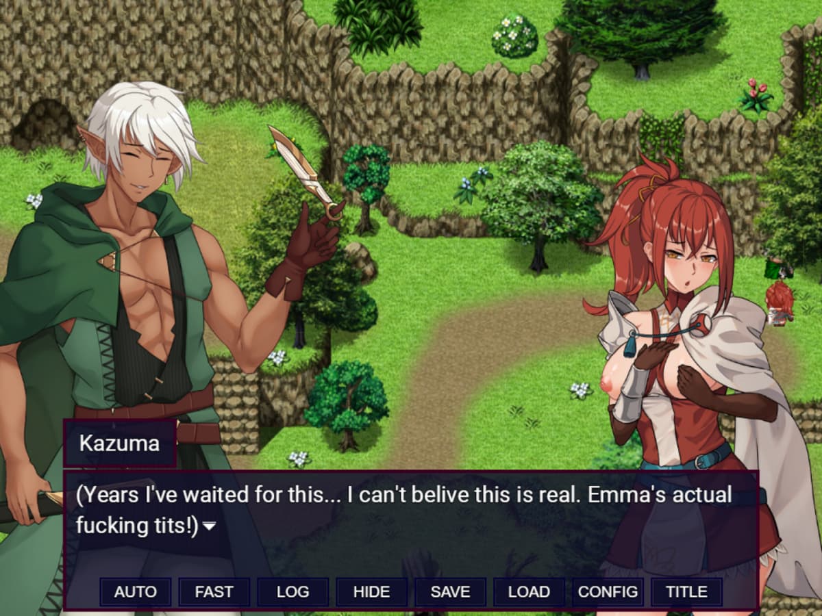 RPG/汉化/NTR丨诅咒:艾玛之路/AccursedEmma's Path Ver0.2.24B AI汉化步兵版【20250107】 游戏截图 8