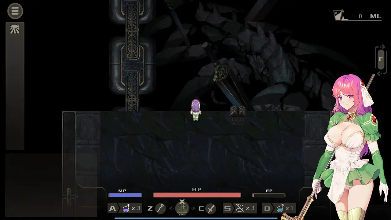 ARPG/新作 | 治癒使と呪われたダンジョン V1.0 DL正式版 【20230513】 游戏截图 2