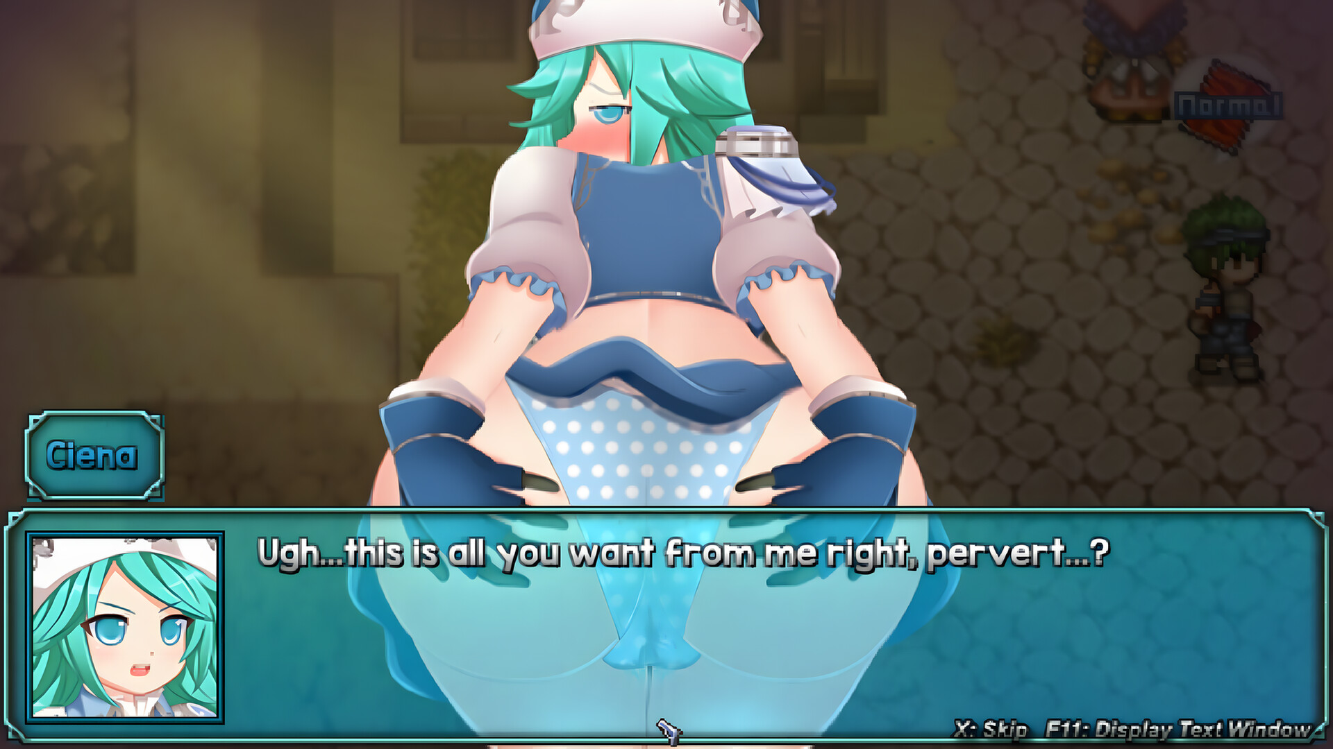 RPG/机翻汉化丨 狂热的魔法 ~Ciena的渴望~ Manic Magic Ciena's Desire Demov1.00试玩版 【20250304】 游戏截图 4