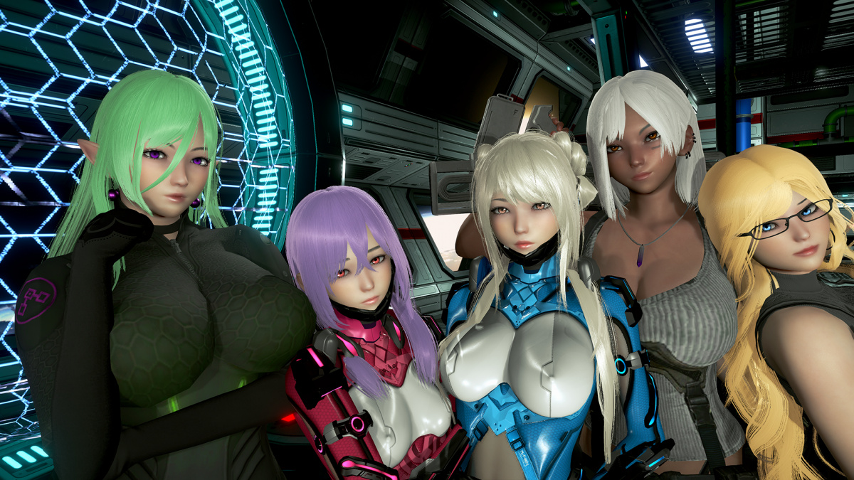 欧美SLG/AIGPT汉化/3D丨欧派奥德赛 Oppai Odyssey v0.4.4B【20240808】 游戏截图 6