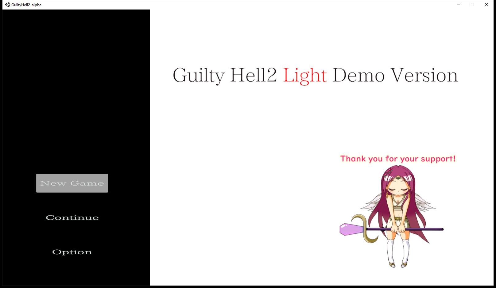 大型ACT/中文/动态丨GuiltyHell2 纯白女神艾莉II V21C 新人物+前作【20231112】 游戏截图 1