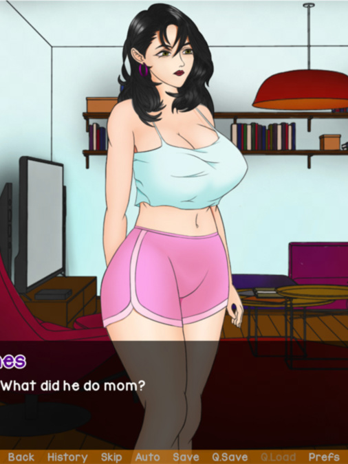 欧美SLG汉化2D丨妈妈训练我 母亲NTR训练MotherNTRTraining-Episode05【20240124】