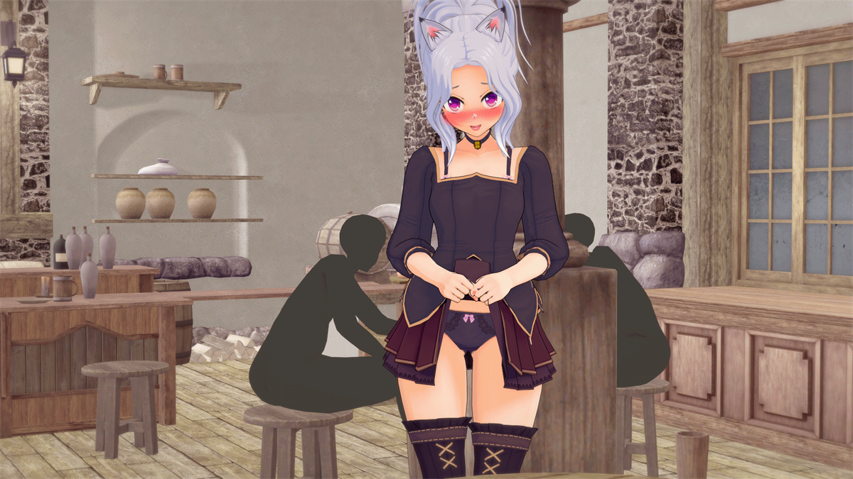 亚洲SLG/AIGPT汉化/3D丨色情传说:异世界幻想Lewd Lore: Isekai Fantasy v0.4【20240804】 游戏截图 4