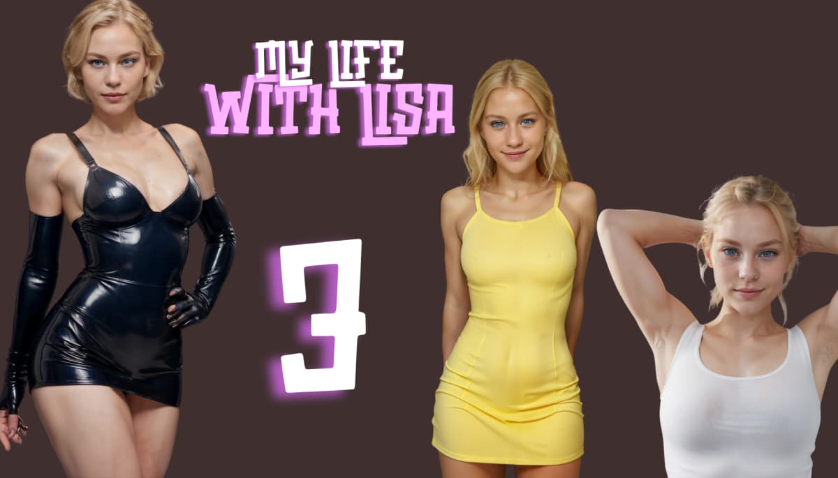 SLG汉化丨我和丽莎的生活MYLifeWithLisa0.3【20241217】 游戏截图 2