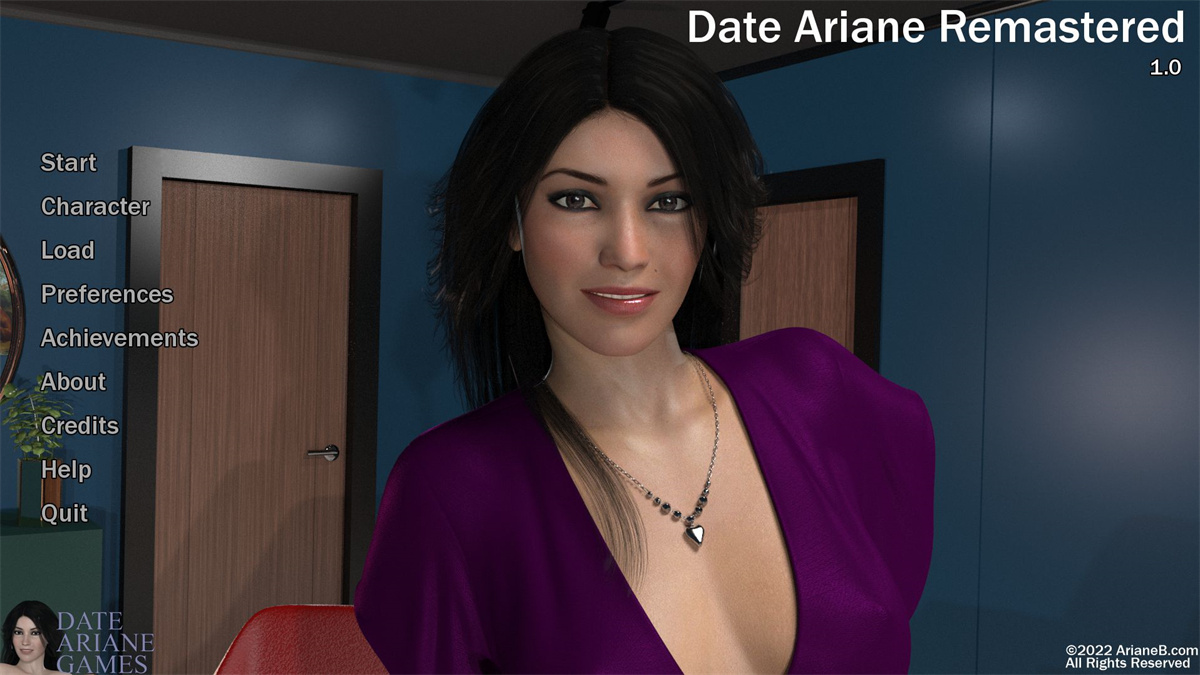 欧美SLG汉化动态丨 阿丽亚娜重制1.5 Date Ariane Remastered  v1.5【20240109】 游戏截图 5