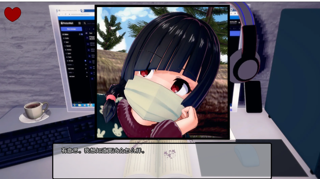 绯红高中 深红高中 Crimson High v0.22.1 【20230502】 游戏截图 3