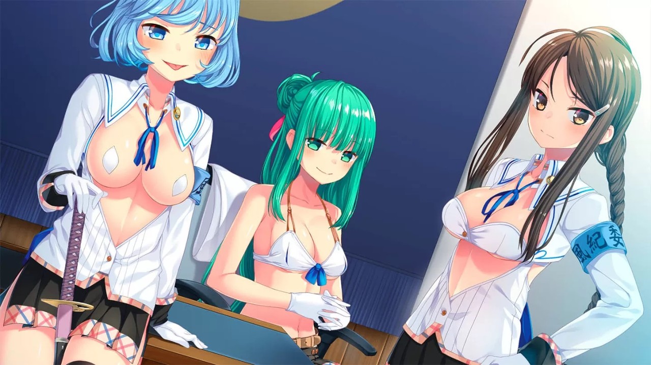 ADV/STEAM官中/新作丨拔作岛2 / NUKITASHI 2【20240216】 游戏截图 1