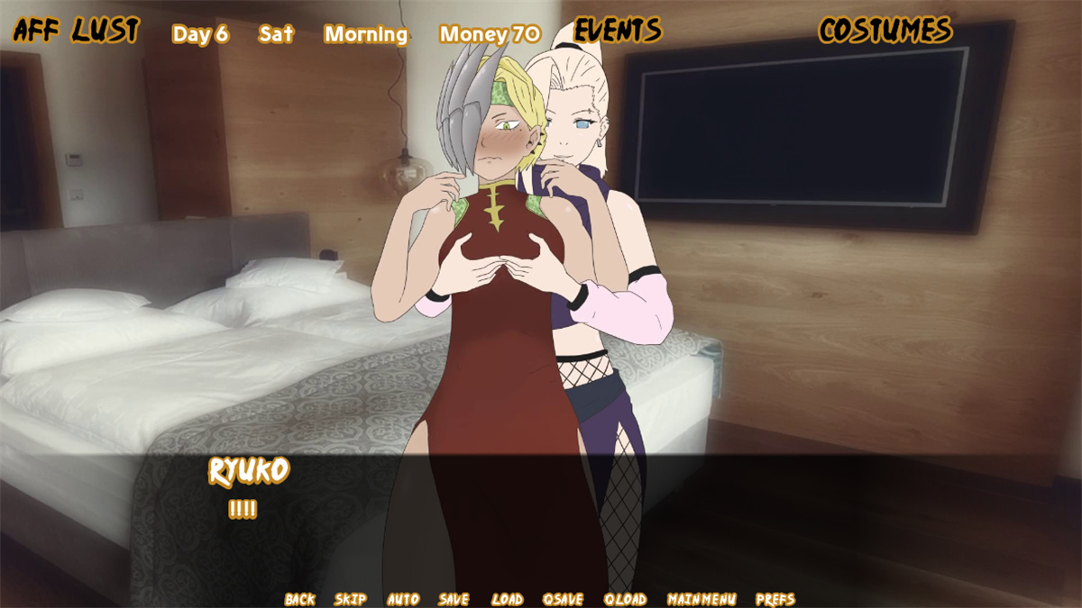日系SLG汉化丨梦幻酒店 Dream Hotelv0.54【20240109】 游戏截图 7