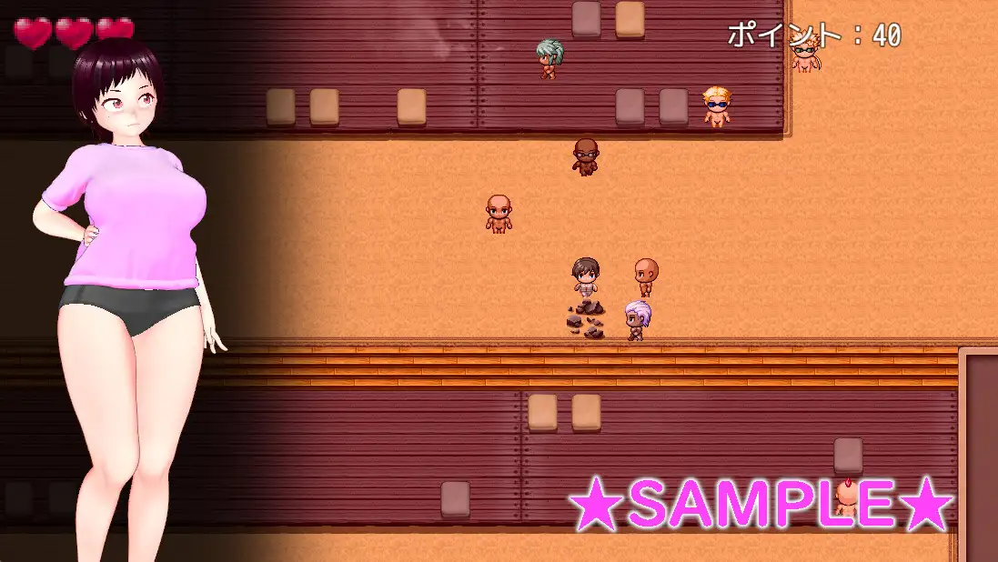 AI译GPT3.5/挂载Mtool补丁丨生饅頭 サウナースリル ~むっちり少女の危険なバイト~ RJ01123327【20231214】 游戏截图 5