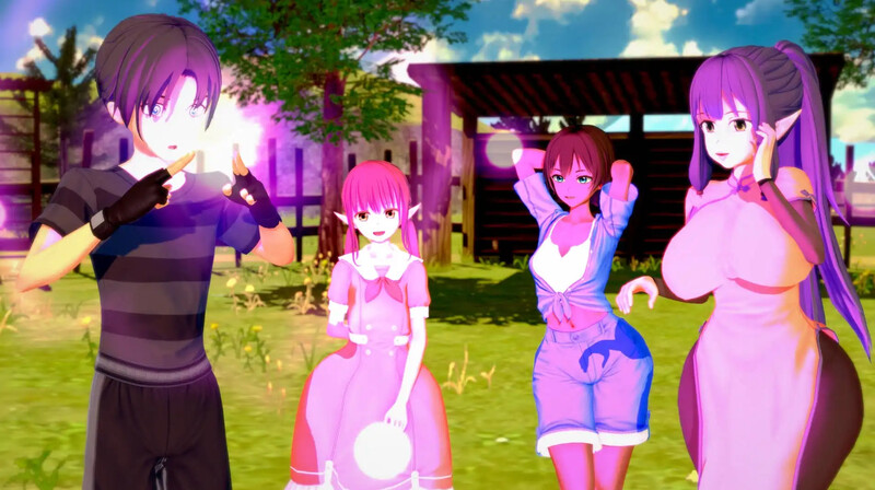 日式SLG/沙盒/动态3C丨命运的拥抱（DestinysEmbrace）V0.5.0汉化中文【20240705】 游戏截图 3