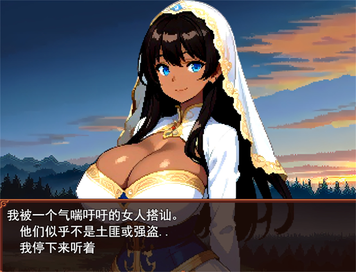 日系RPGAIGPT汉化丨不可思议之迷宫之狂乱与快乐之街1.0XY版_礼包码：412415 【20231221】 游戏截图 4