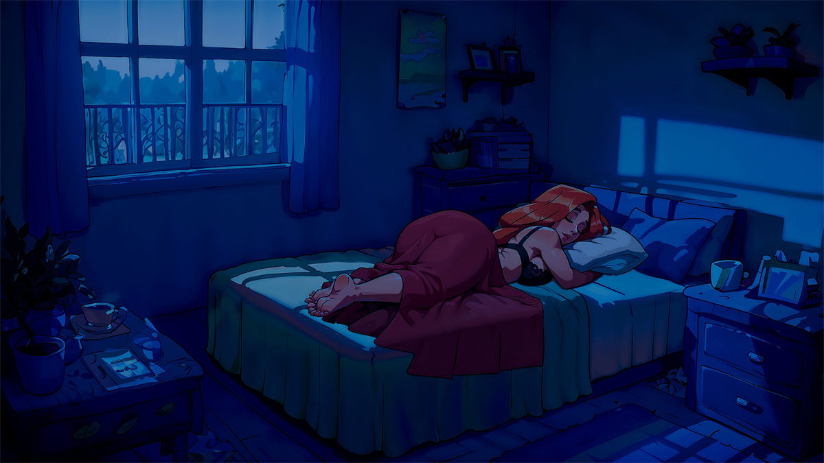 欧美SLG/AIGPT汉化/2D丨热情如火 Fiery Passions v0.1 Beta【20240720】 游戏截图 6