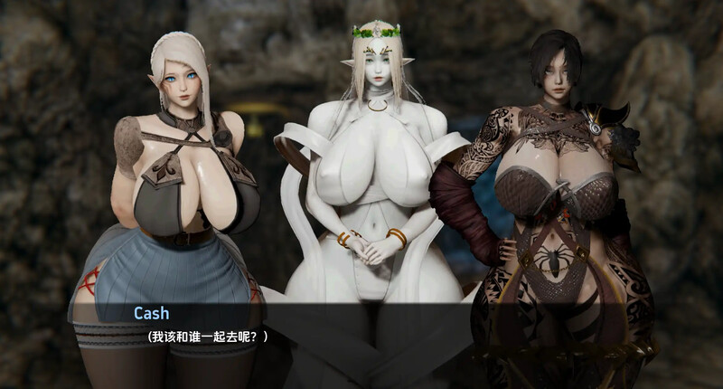 亚洲风SLG/动态/3C丨二井会：意外命运的故事（Futaisekai - A Tale of Unintended Fate）V0.18 【20240629】 游戏截图 3