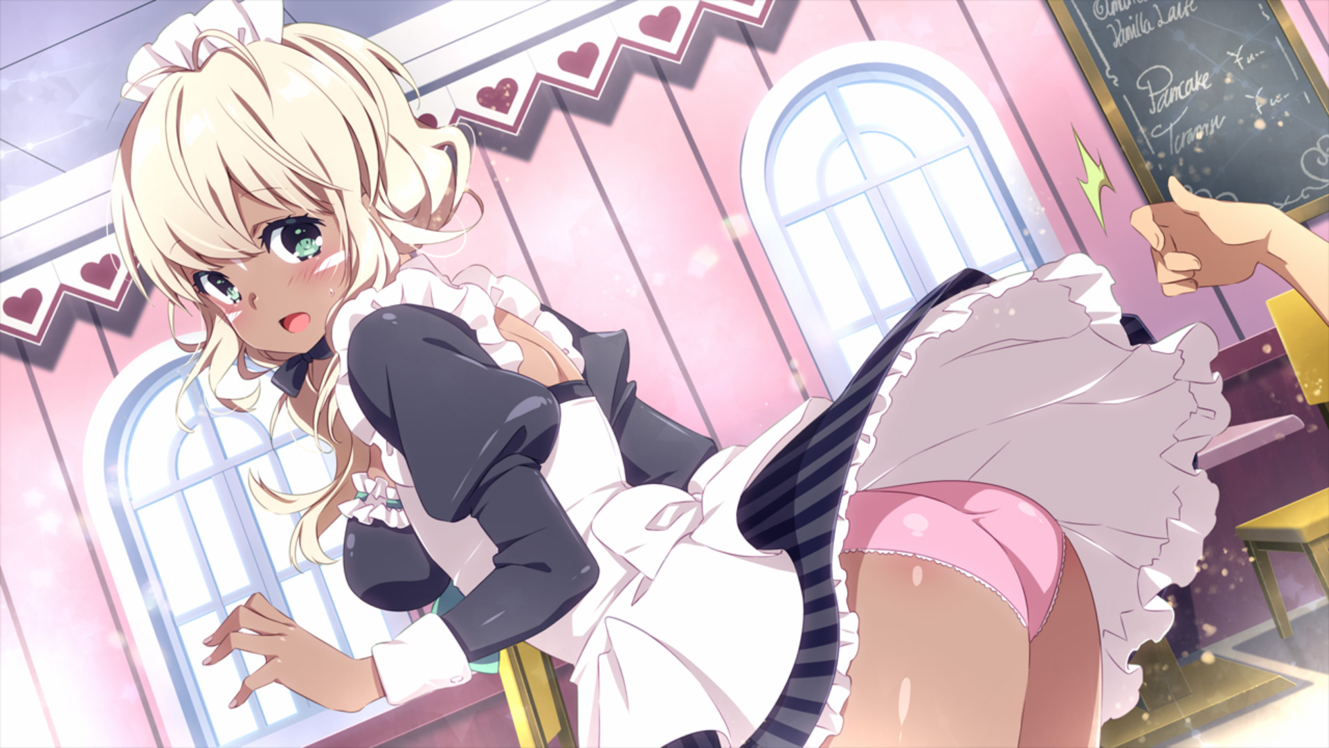 (唯美妹子的百合盛宴)白毛赛高（mmo extra）【PC0818】 游戏截图 2