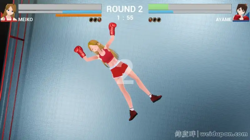 动作格斗/新作/官中/有动画丨男女乱斗 Guilty Loving Boxing (ギルティ ラビング ボクシング)【20231005】 游戏截图 3