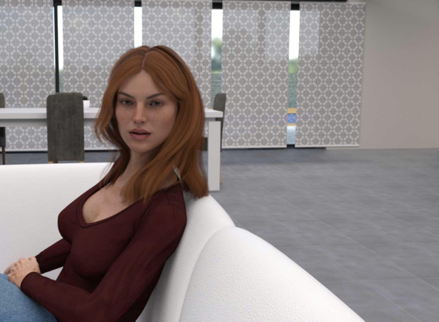 我哥哥的妻子Mybrotherswife-v0.7 游戏截图 1