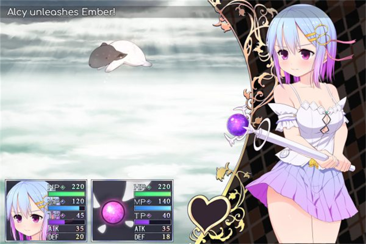RPG/27日更新/官方中文丨祈愿诗篇 Pray Game V1.07 STEAM官中无码版丨【20231027】 游戏截图 8