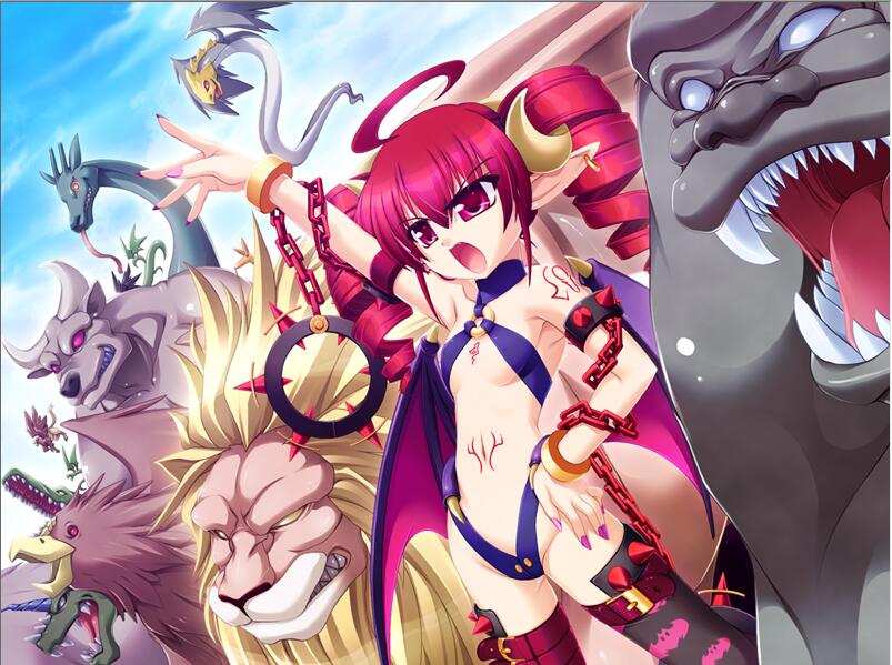 VenusuBlood-EMPIRE 女神坠落触手SLG硬盘汉化版 游戏截图 8
