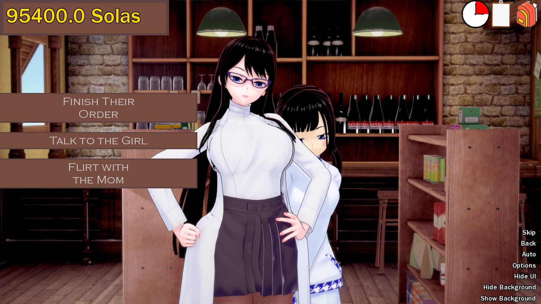 亚洲风SLG/动态/更新丨 破晓夜幕 黎明破晓 Daybreak Nightbreak V10.3  汉化版 【20250106】 游戏截图 6