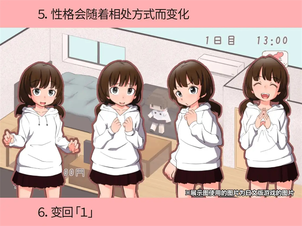 与远亲小琴羽的同居生活 游戏截图 5