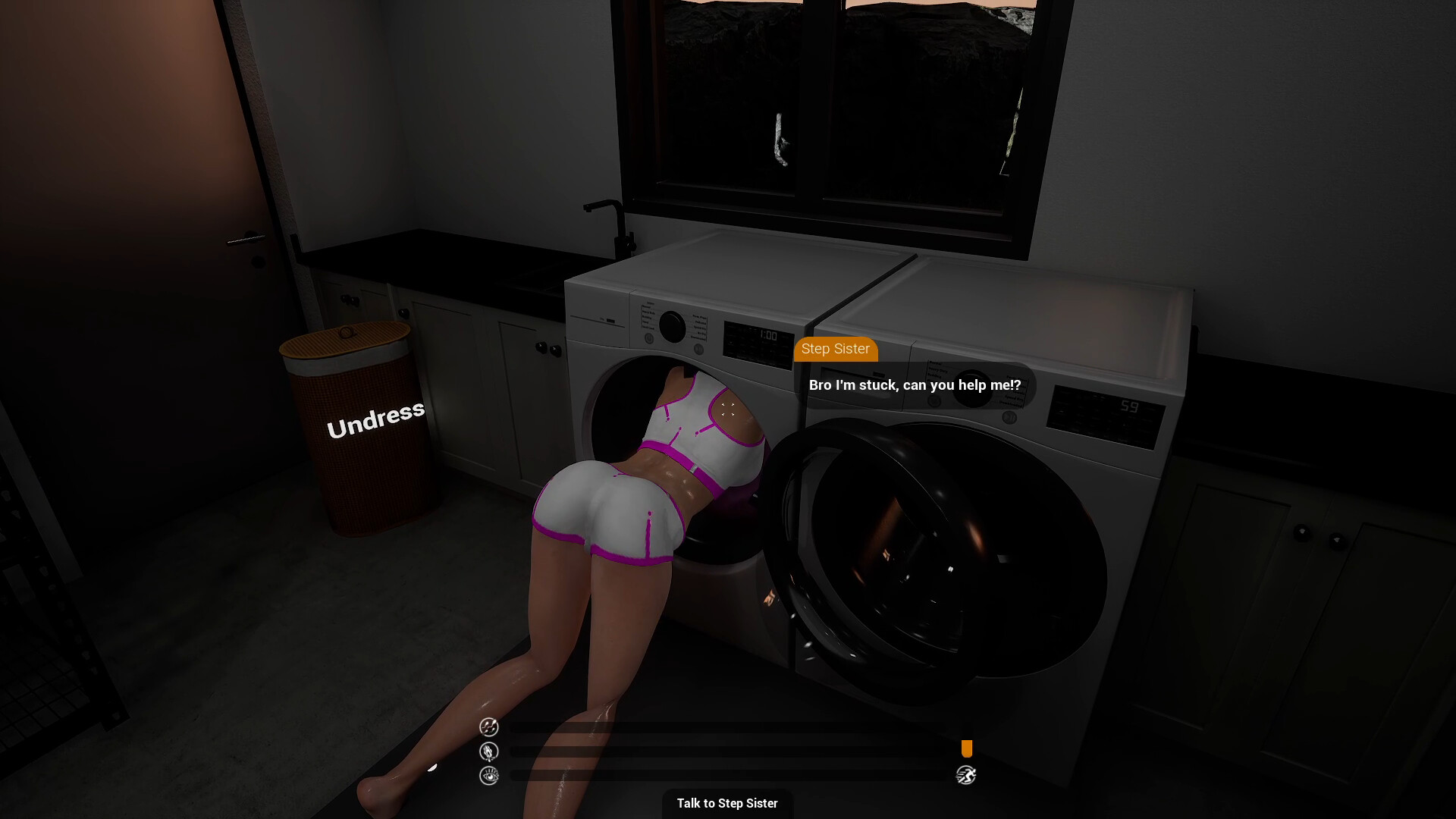 3D互动/全动态/3C丨不要打扰你的继母（Dont Disturb Your STEPMOM）V1.0 【20240629】 游戏截图 1