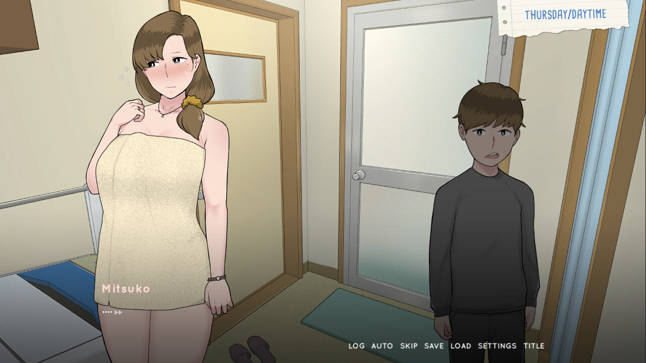 欧美SLG/动态丨NTRMAN合集-Mother's Lessons v1.0 官方中文版【20250309】 游戏截图 2