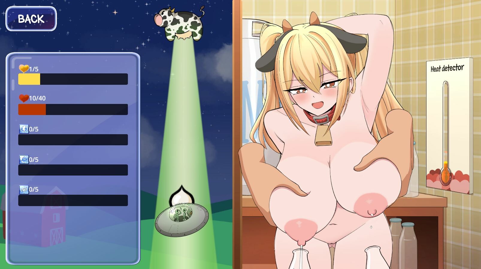 SLG/官中丨 Cowgirl's Café 官中步兵版 【20240926】 游戏截图 6